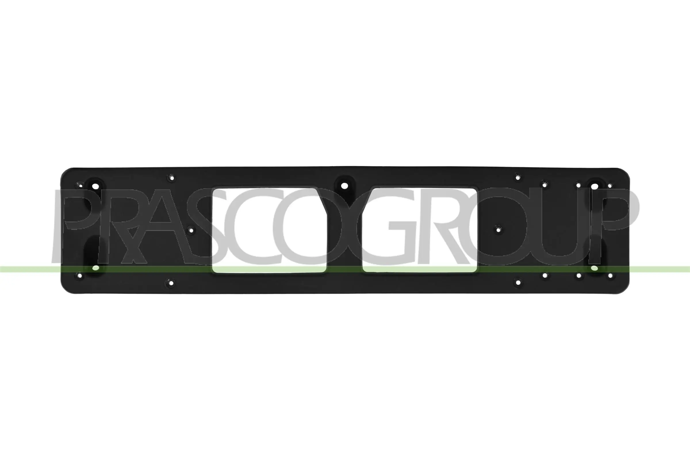 Kennzeichenhalter vorne PRASCO ME4501539