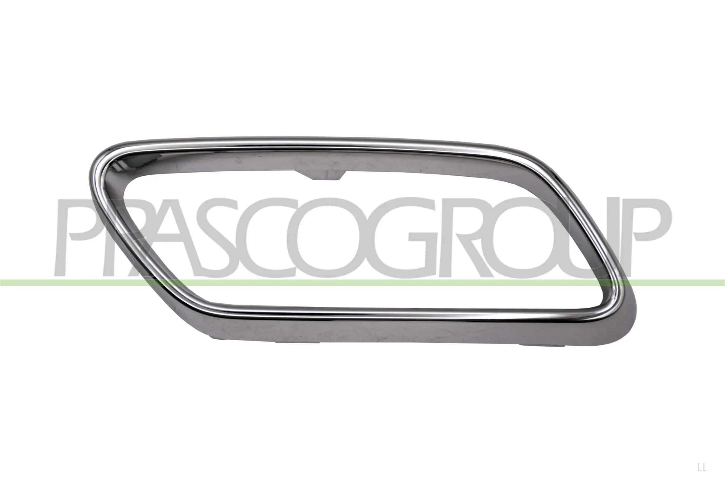 Endrohrblende hinten rechts PRASCO ME4502173