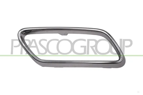 Endrohrblende hinten rechts PRASCO ME4502173 Bild Endrohrblende hinten rechts PRASCO ME4502173