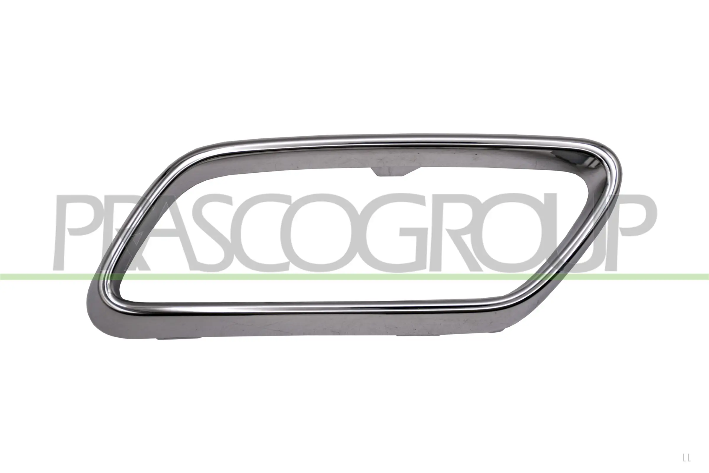 Endrohrblende hinten links PRASCO ME4502174