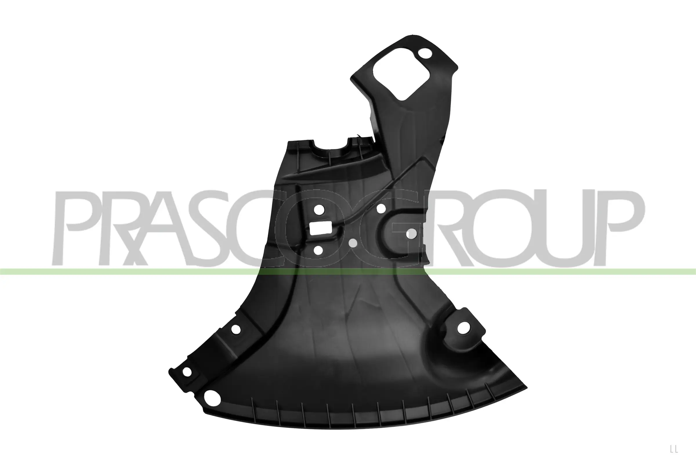 Verkleidung, Radhaus vorne links PRASCO ME4503602