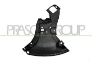 Verkleidung, Radhaus vorne links PRASCO ME4503602