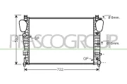 Kühler, Motorkühlung PRASCO ME522R004