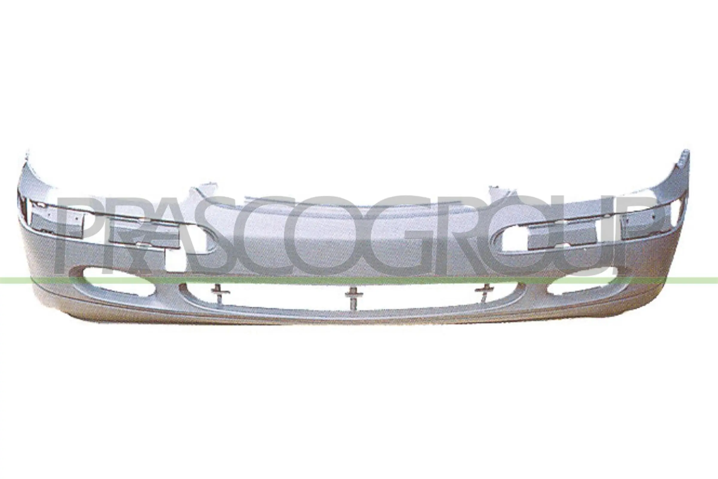 Stoßfänger vorne PRASCO ME5241001