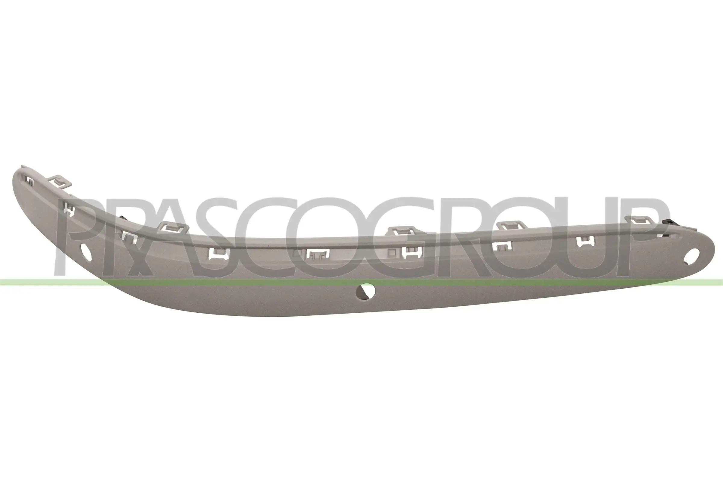 Zier-/Schutzleiste, Stoßfänger vorne rechts PRASCO ME5241231