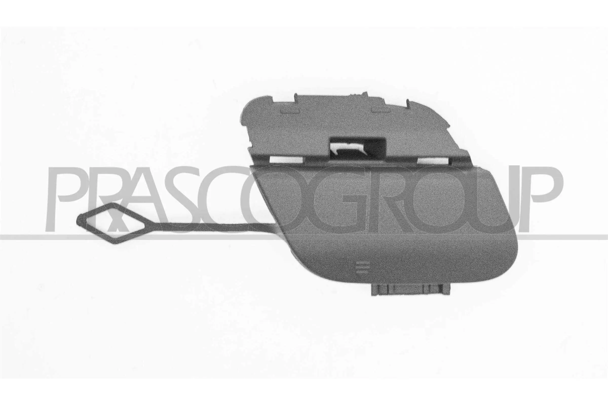 Klappe, Abschlepphaken hinten PRASCO ME5321296