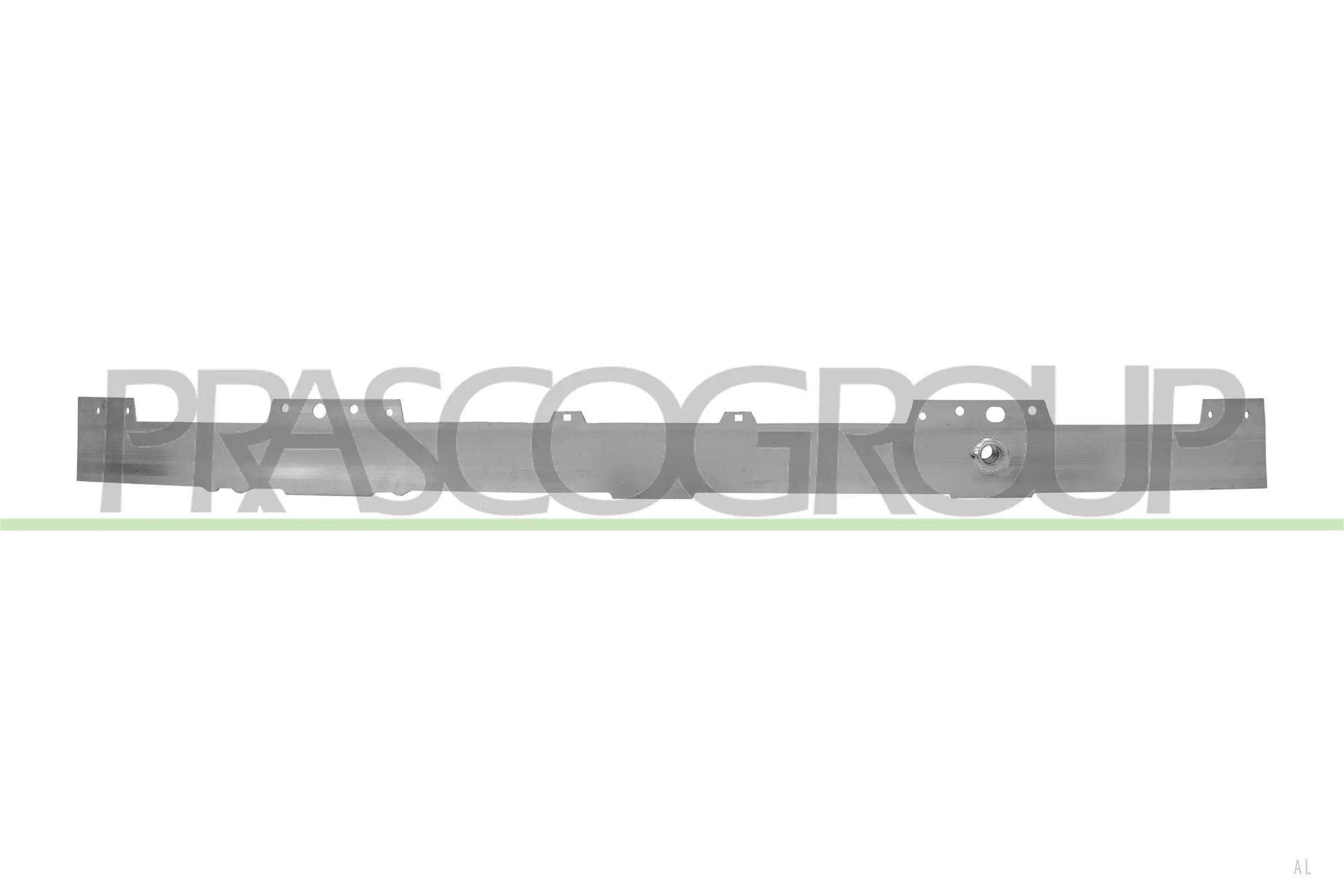 Träger, Stoßfänger vorne PRASCO ME5341622