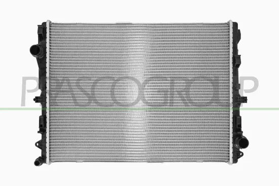 Kühler, Motorkühlung PRASCO ME666R001 Bild Kühler, Motorkühlung PRASCO ME666R001