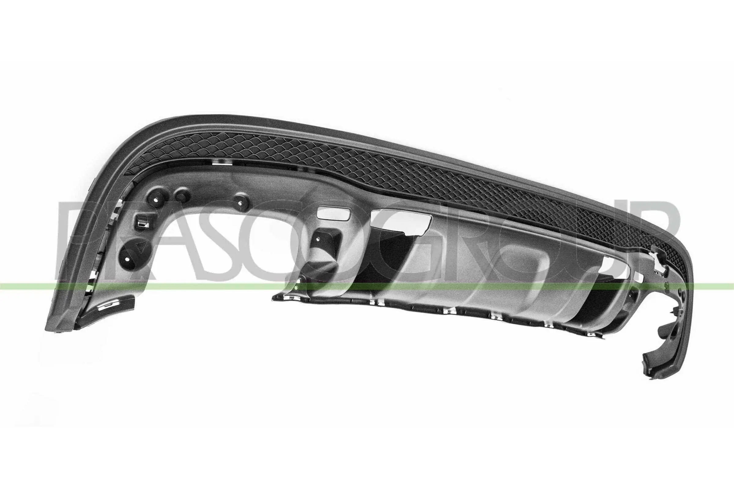 Stoßfänger hinten PRASCO ME7001092