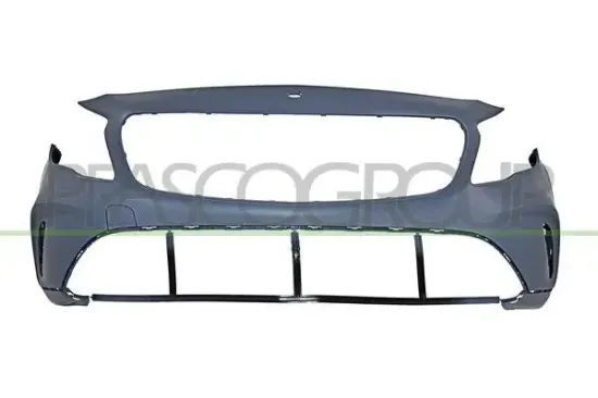 Stoßfänger vorne PRASCO ME7021040 Bild Stoßfänger vorne PRASCO ME7021040
