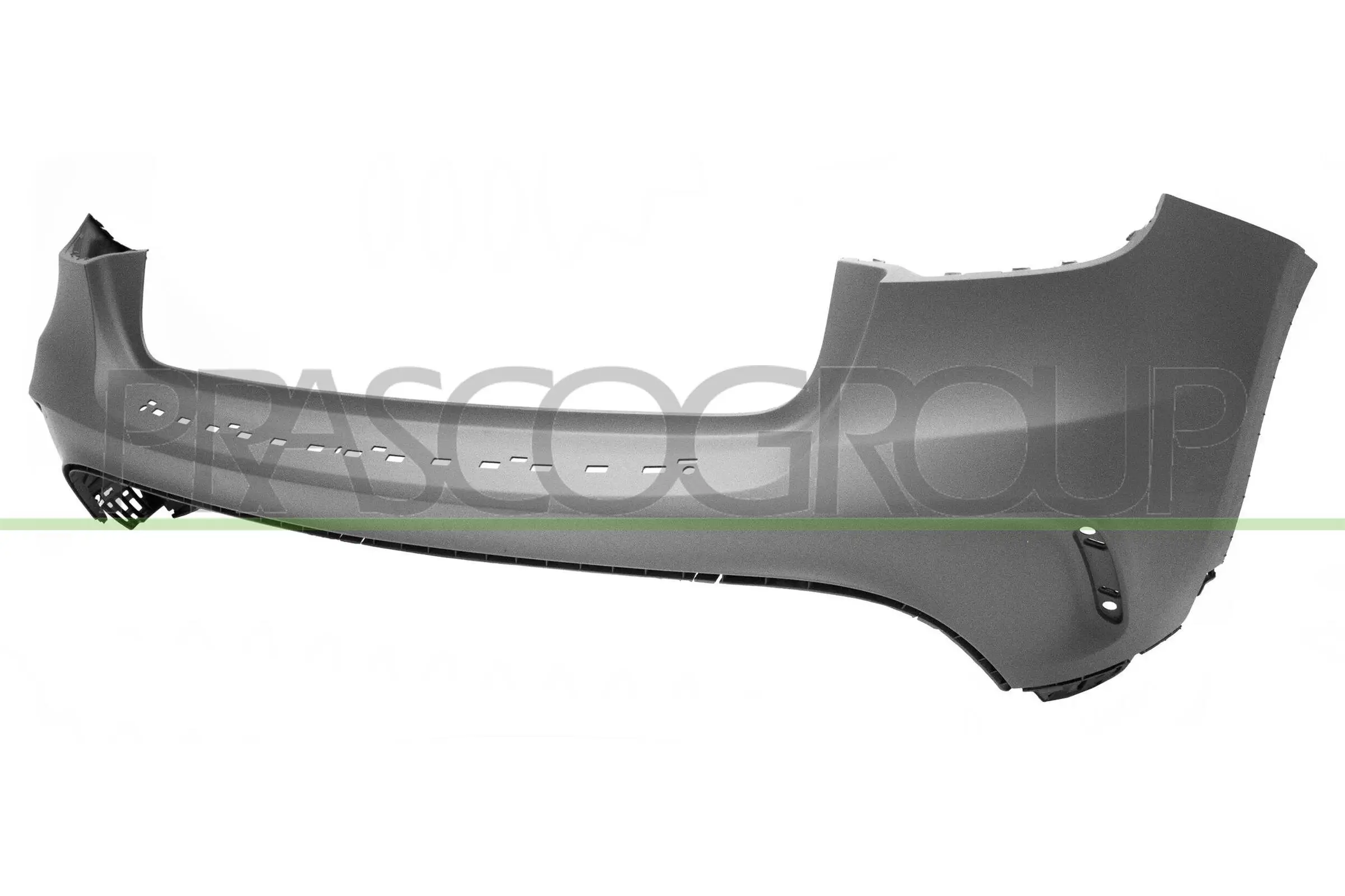 Stoßfänger hinten PRASCO ME7031051