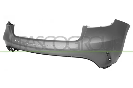 Stoßfänger hinten PRASCO ME7031051 Bild Stoßfänger hinten PRASCO ME7031051