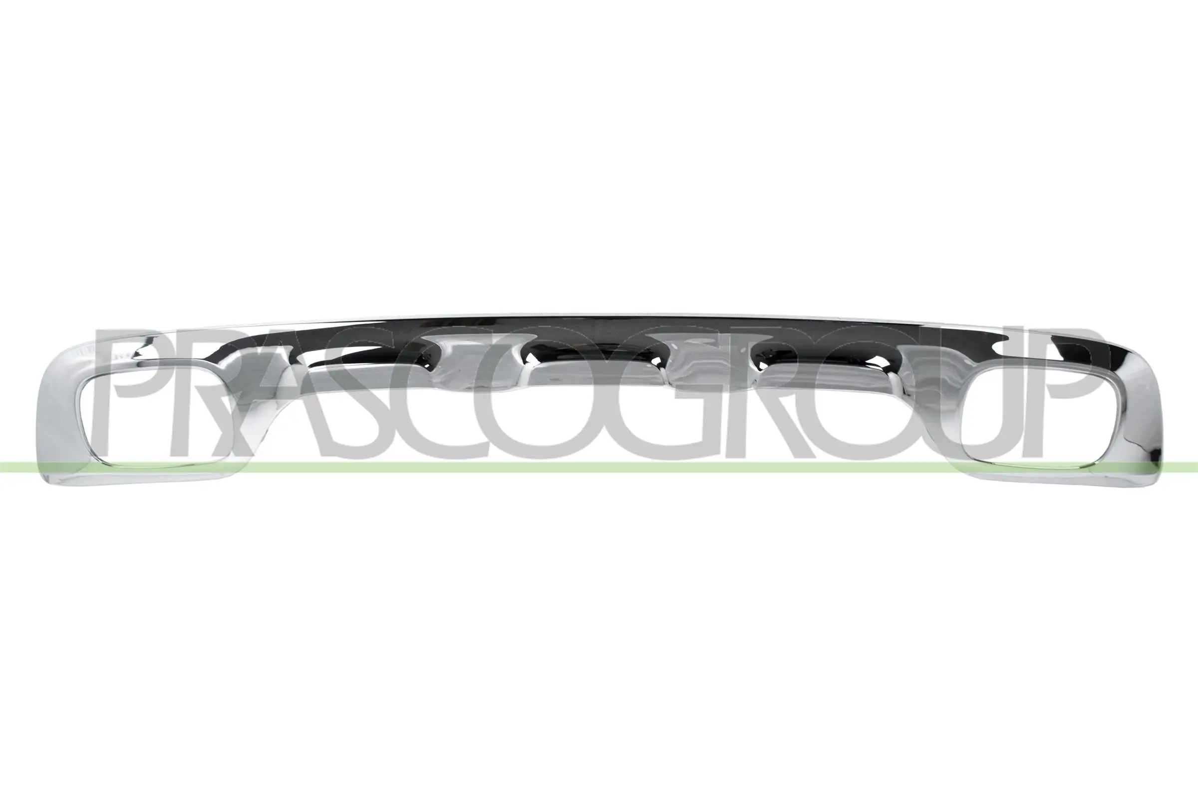 Zier-/Schutzleiste, Stoßfänger hinten PRASCO ME7031255