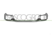 Zier-/Schutzleiste, Stoßfänger hinten PRASCO ME7041255