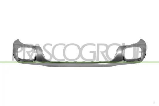 Zier-/Schutzleiste, Stoßfänger hinten PRASCO ME7041255 Bild Zier-/Schutzleiste, Stoßfänger hinten PRASCO ME7041255