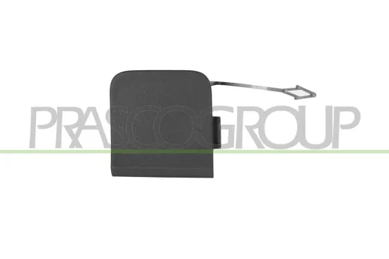 Klappe, Abschlepphaken hinten PRASCO ME7041286 Bild Klappe, Abschlepphaken hinten PRASCO ME7041286