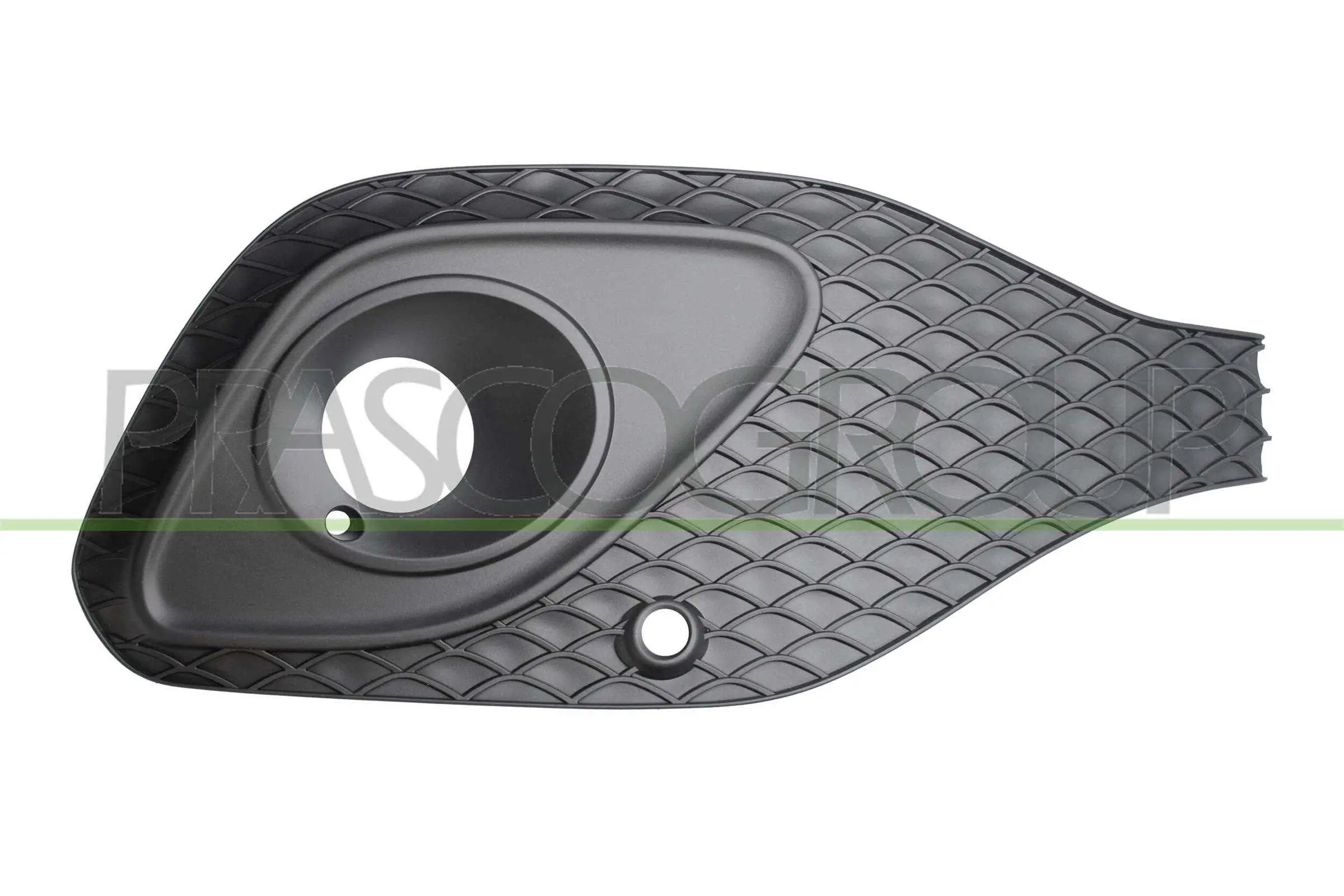 Lüftungsgitter, Stoßfänger vorne rechts PRASCO ME7042133