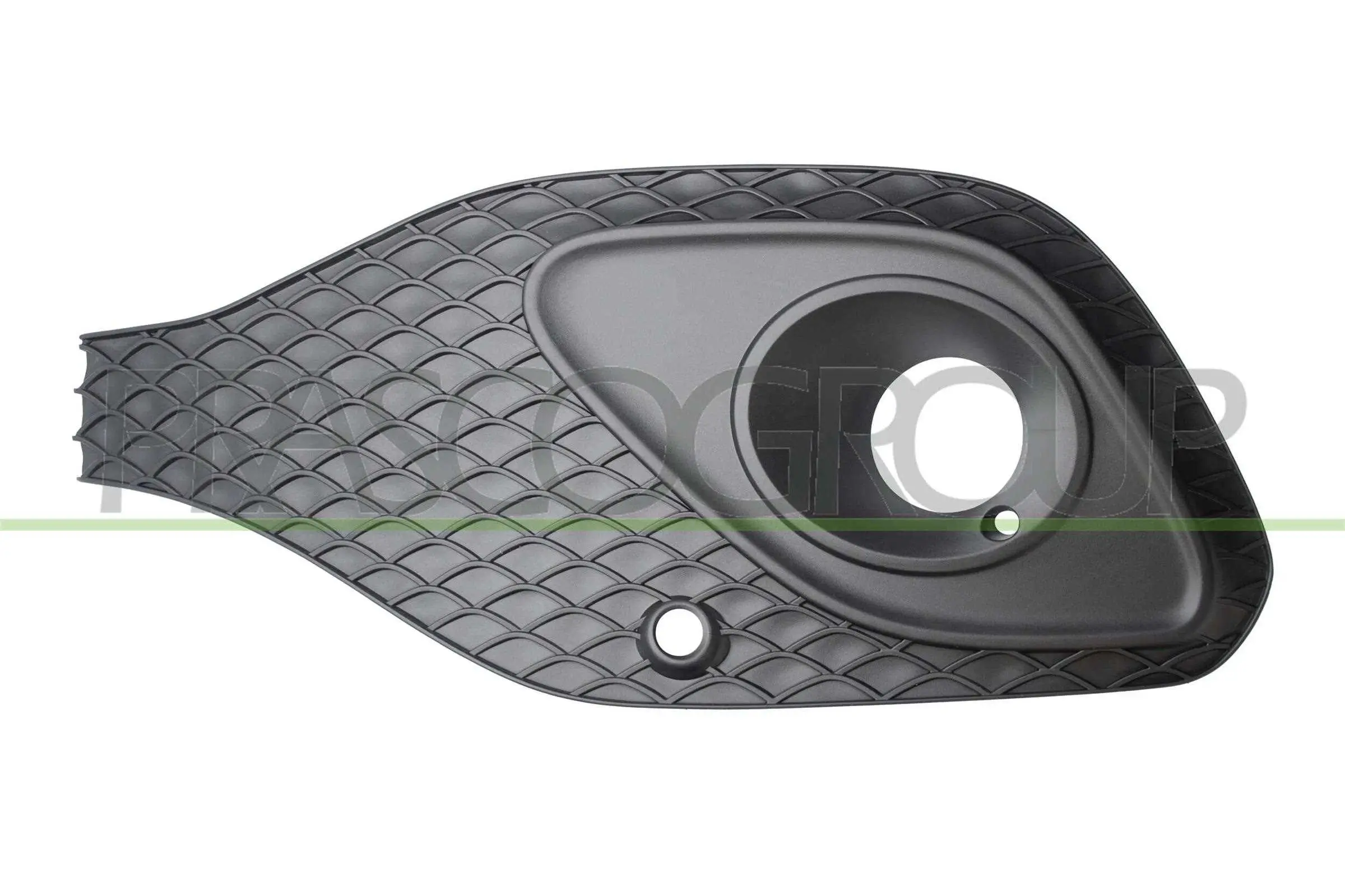 Lüftungsgitter, Stoßfänger vorne links PRASCO ME7042134