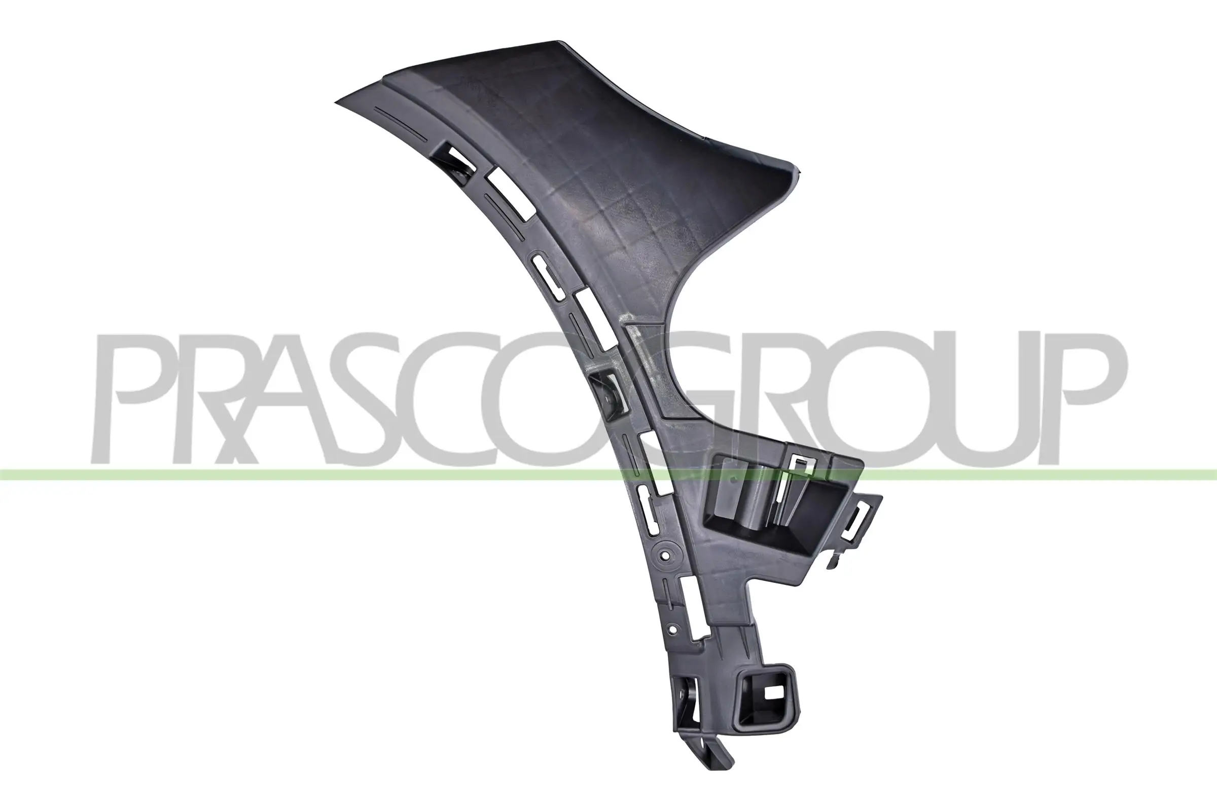 Halter, Stoßfänger vorne rechts PRASCO ME7141003
