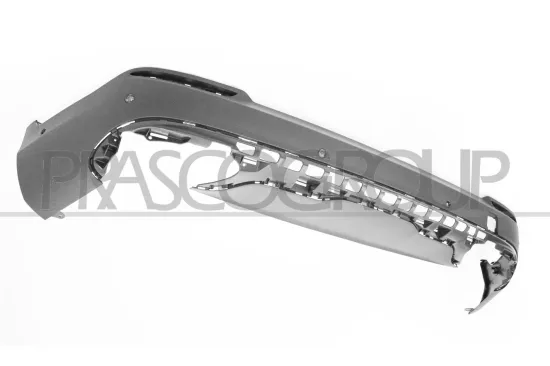 Stoßfänger hinten PRASCO ME7151091 Bild Stoßfänger hinten PRASCO ME7151091