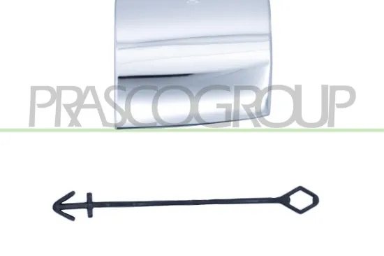 Klappe, Abschlepphaken hinten PRASCO ME7301286 Bild Klappe, Abschlepphaken hinten PRASCO ME7301286