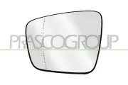Spiegelglas, Außenspiegel links PRASCO ME7527514