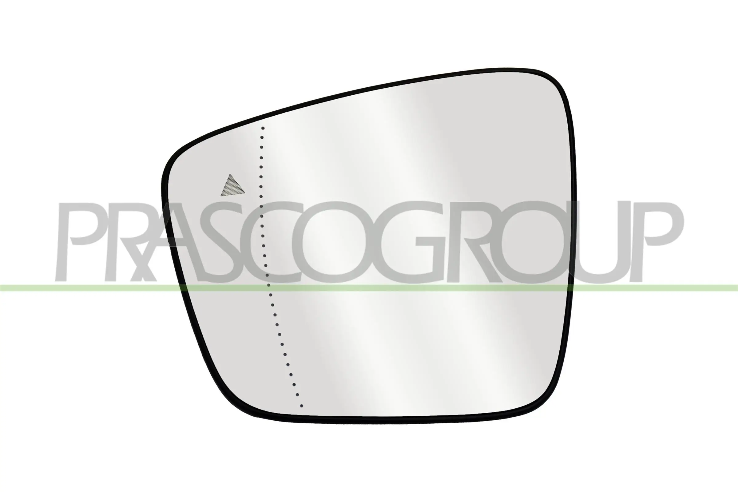 Spiegelglas, Außenspiegel links PRASCO ME7527524