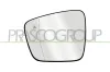 Spiegelglas, Außenspiegel links PRASCO ME7527524