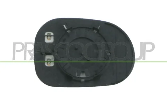 Spiegelglas, Außenspiegel rechts PRASCO ME8207533 Bild Spiegelglas, Außenspiegel rechts PRASCO ME8207533