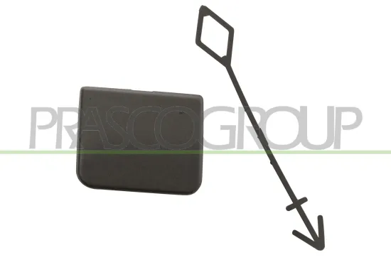 Klappe, Abschlepphaken hinten PRASCO ME8261286 Bild Klappe, Abschlepphaken hinten PRASCO ME8261286