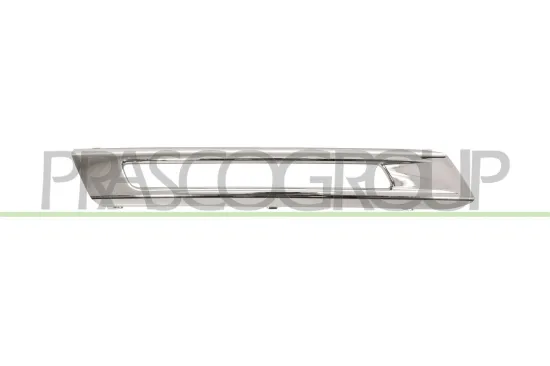 Zier-/Schutzleiste, Stoßfänger vorne links PRASCO ME8281244 Bild Zier-/Schutzleiste, Stoßfänger vorne links PRASCO ME8281244
