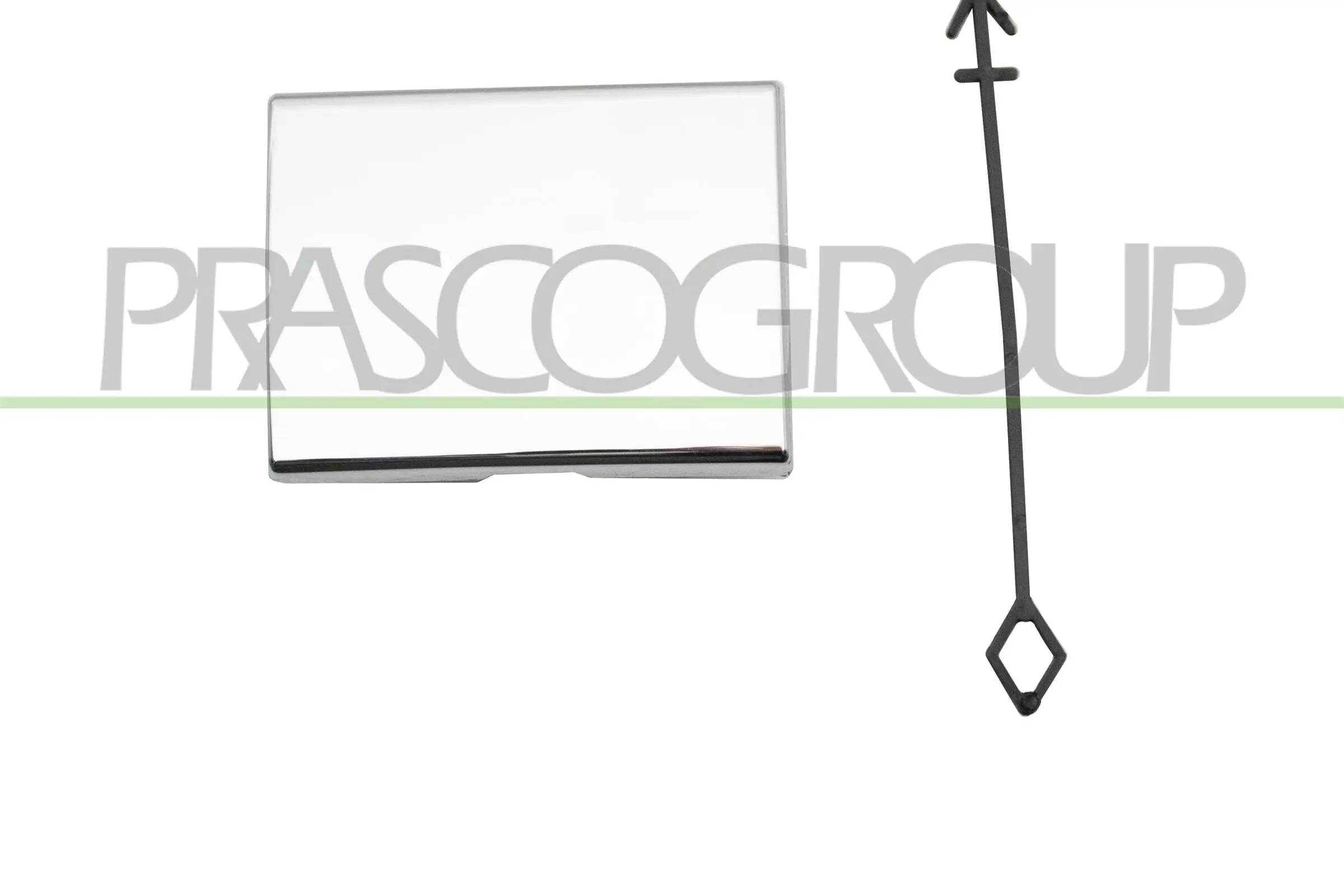 Klappe, Abschlepphaken hinten PRASCO ME8281296