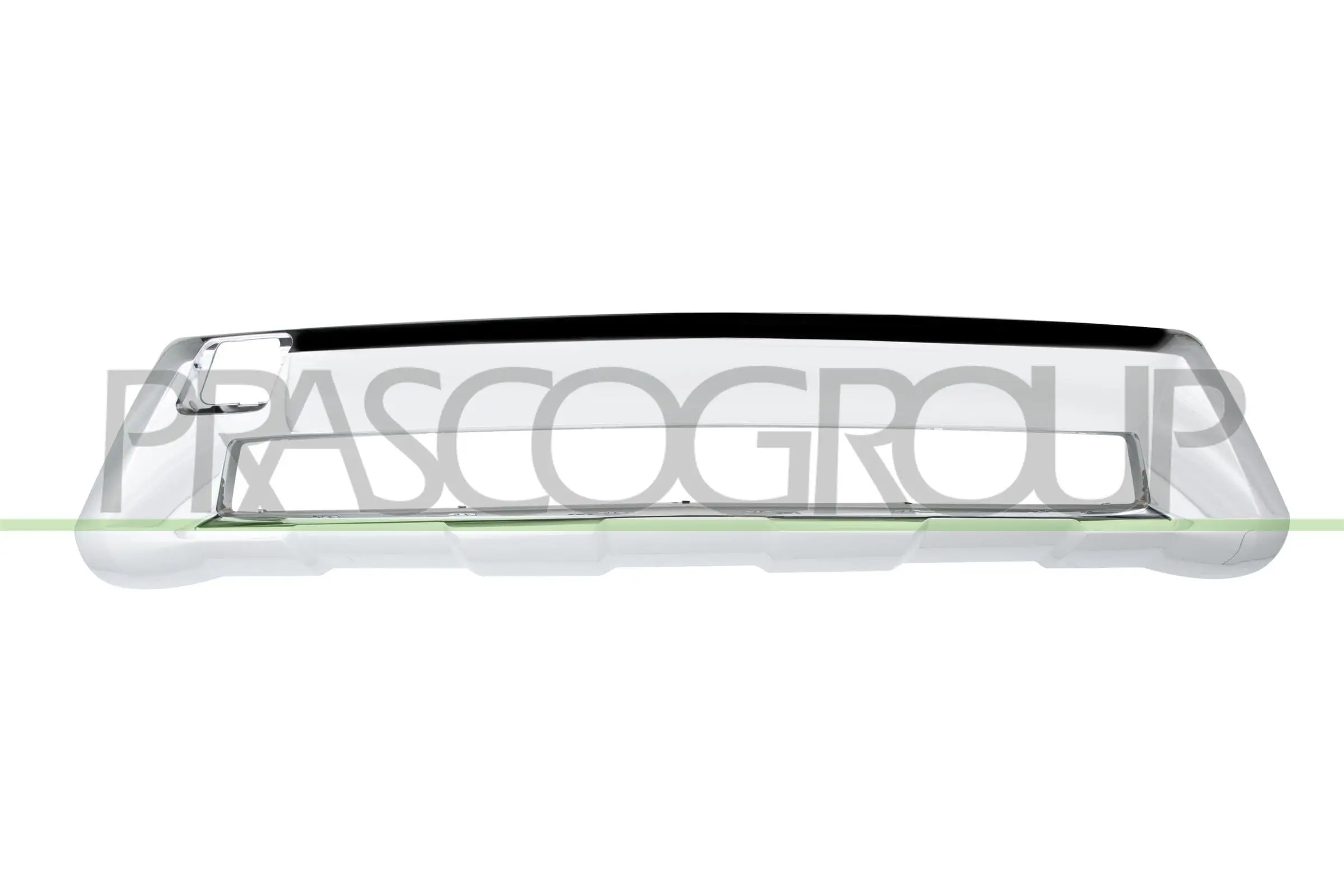 Zier-/Schutzleiste, Stoßfänger vorne PRASCO ME8291246