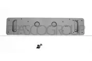 Kennzeichenhalter vorne PRASCO ME8311539