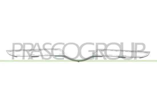 Zier-/Schutzleiste, Kühlergitter PRASCO ME8342216 Bild Zier-/Schutzleiste, Kühlergitter PRASCO ME8342216