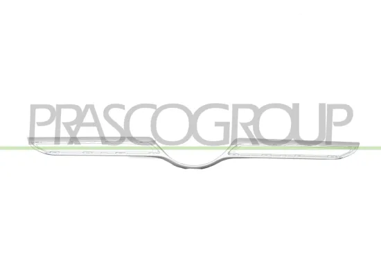 Zier-/Schutzleiste, Kühlergitter PRASCO ME8342226 Bild Zier-/Schutzleiste, Kühlergitter PRASCO ME8342226