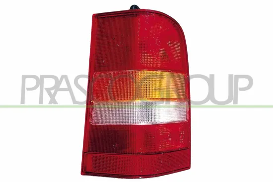 Heckleuchte links PRASCO ME9074154 Bild Heckleuchte links PRASCO ME9074154