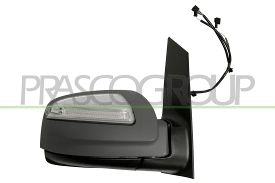 Außenspiegel rechts PRASCO ME9107333 Bild Außenspiegel rechts PRASCO ME9107333