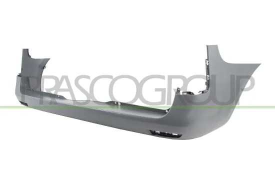 Stoßfänger hinten PRASCO ME9121052 Bild Stoßfänger hinten PRASCO ME9121052