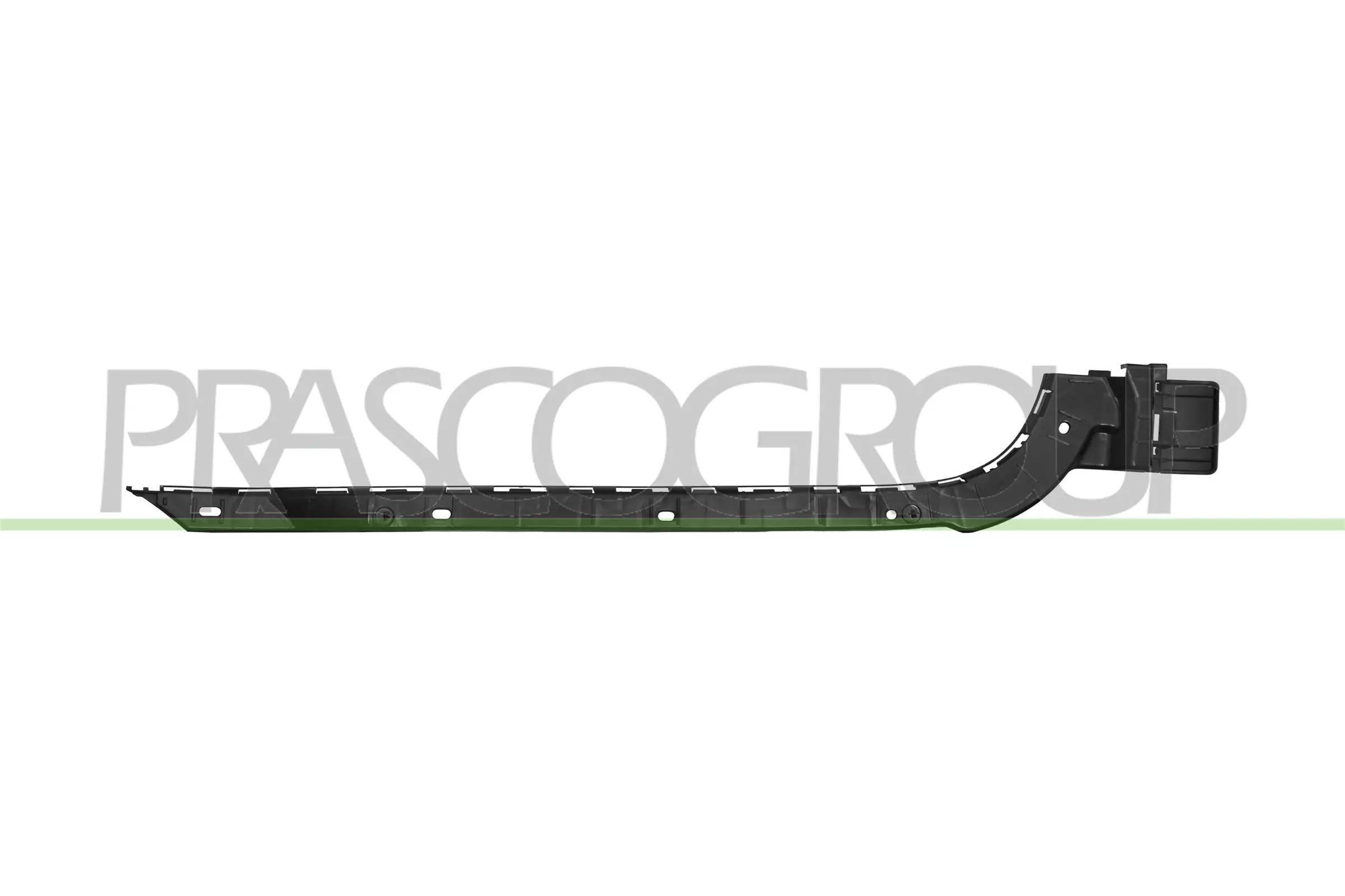 Halter, Stoßfänger hinten rechts PRASCO ME9121053
