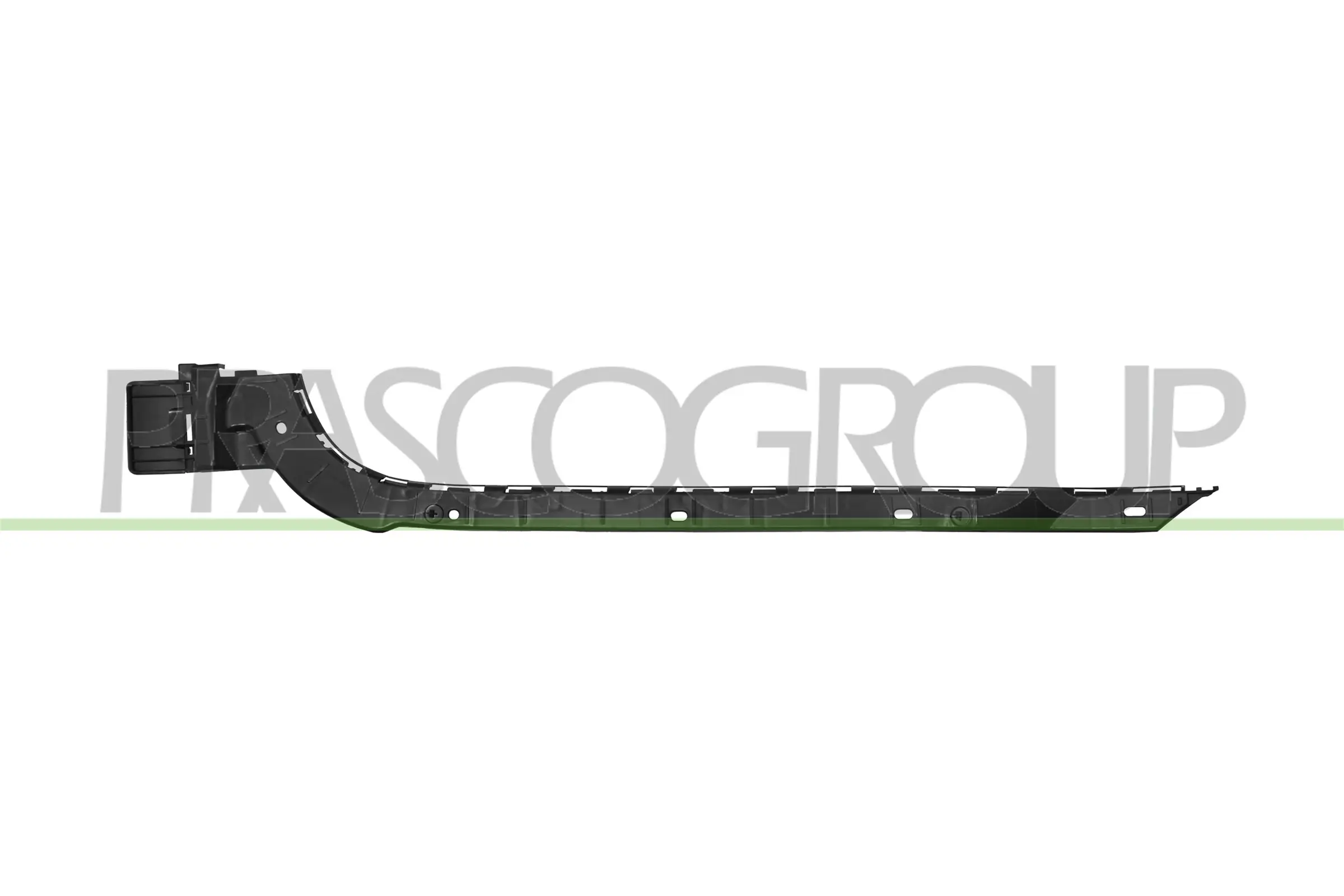 Halter, Stoßfänger hinten links PRASCO ME9121054