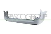Stoßfänger hinten PRASCO ME9121080