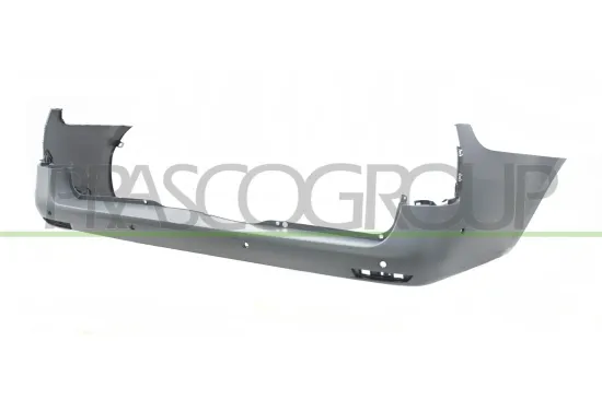 Stoßfänger hinten PRASCO ME9121081 Bild Stoßfänger hinten PRASCO ME9121081