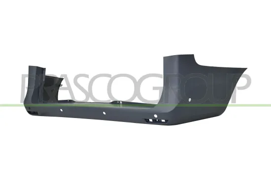 Stoßfänger hinten PRASCO ME9131061 Bild Stoßfänger hinten PRASCO ME9131061