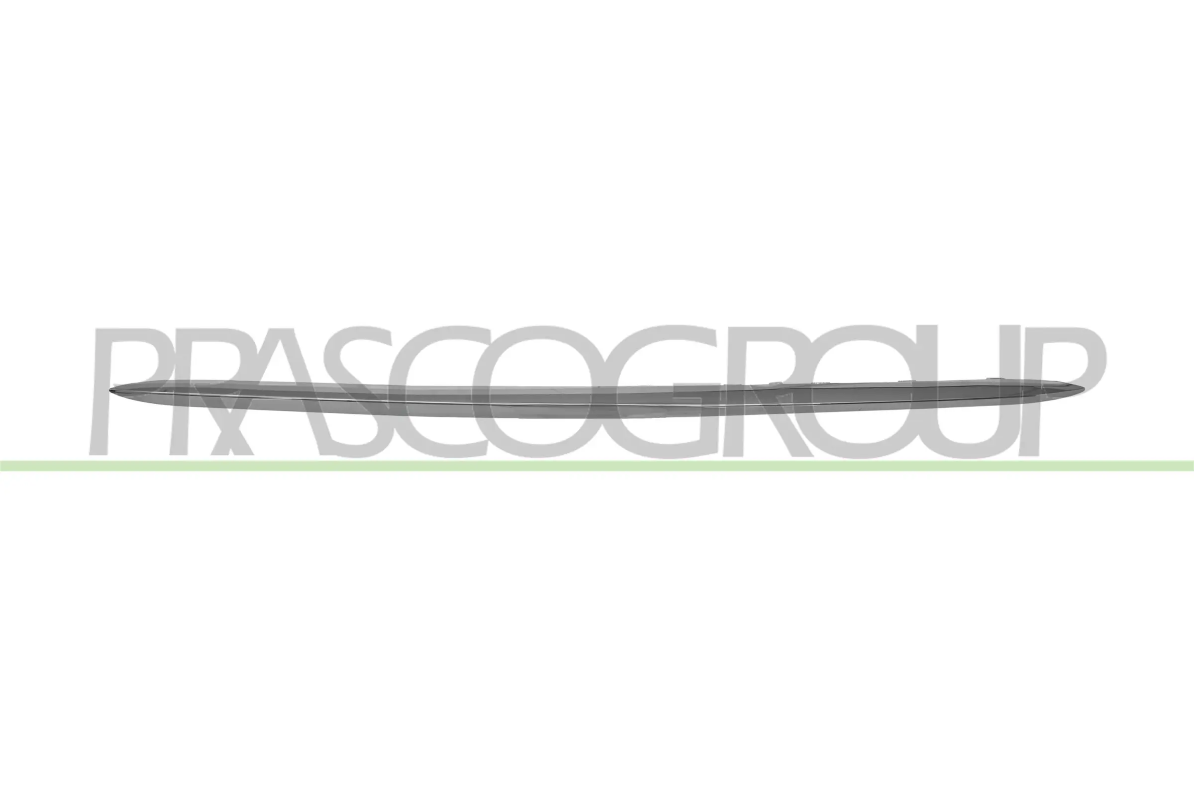 Zier-/Schutzleiste, Stoßfänger vorne PRASCO ME9141245