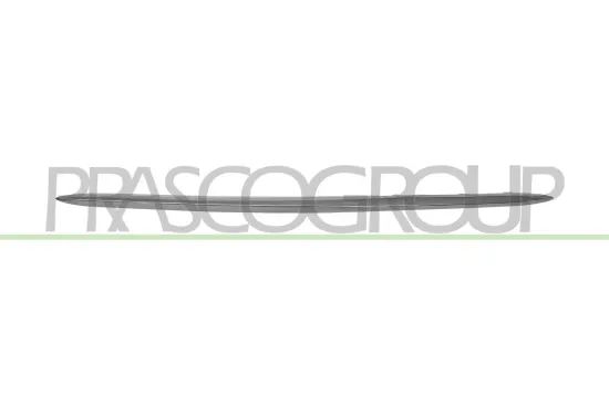 Zier-/Schutzleiste, Stoßfänger vorne PRASCO ME9141245 Bild Zier-/Schutzleiste, Stoßfänger vorne PRASCO ME9141245