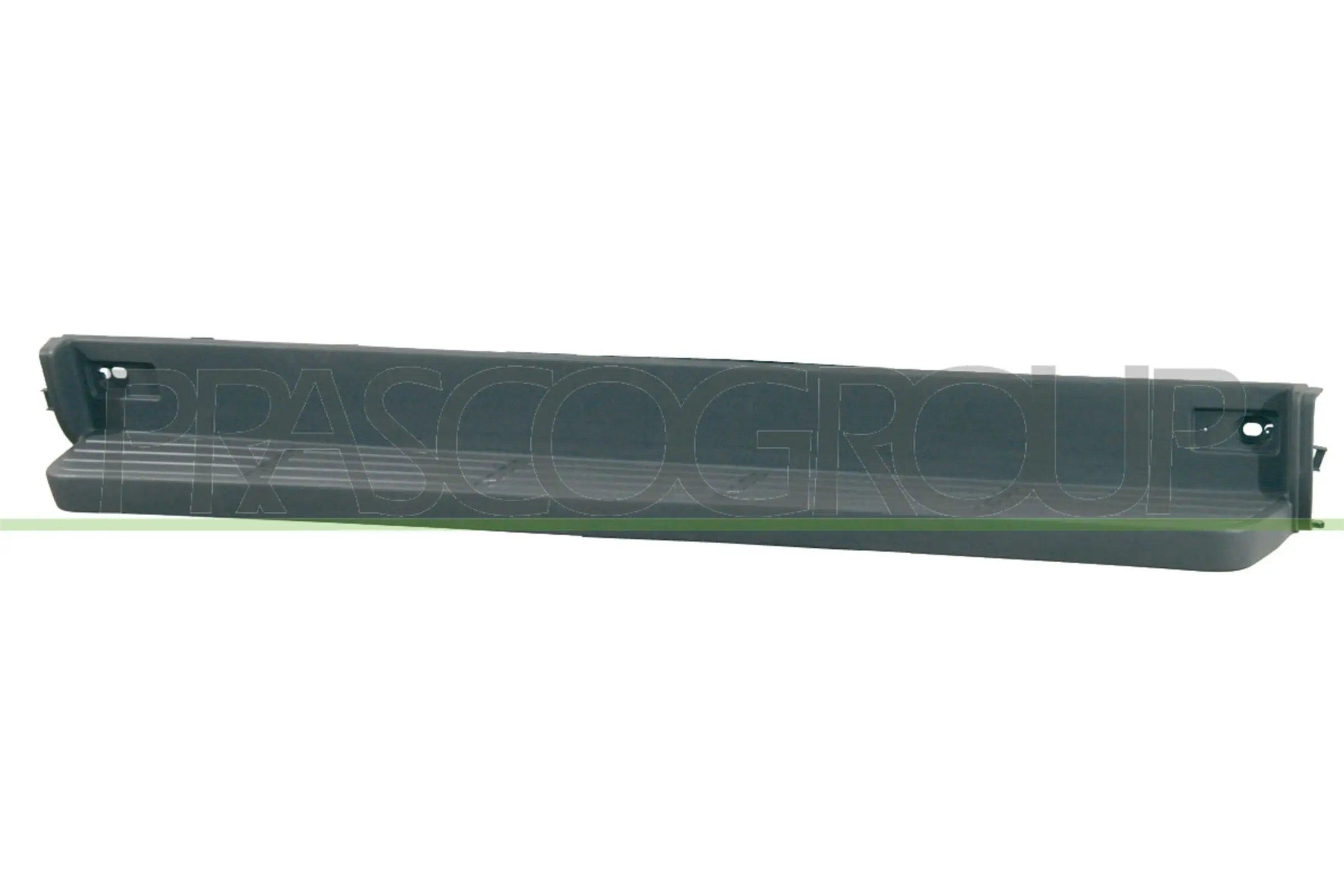 Stoßfänger hinten mitte PRASCO ME9151090