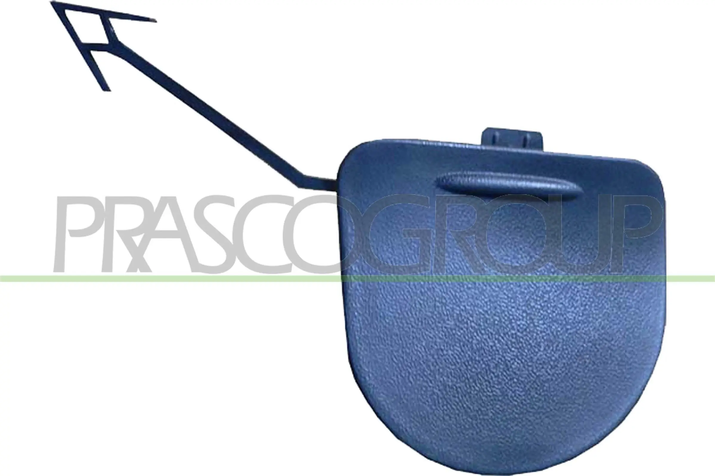 Klappe, Abschlepphaken vorne links PRASCO ME9191236