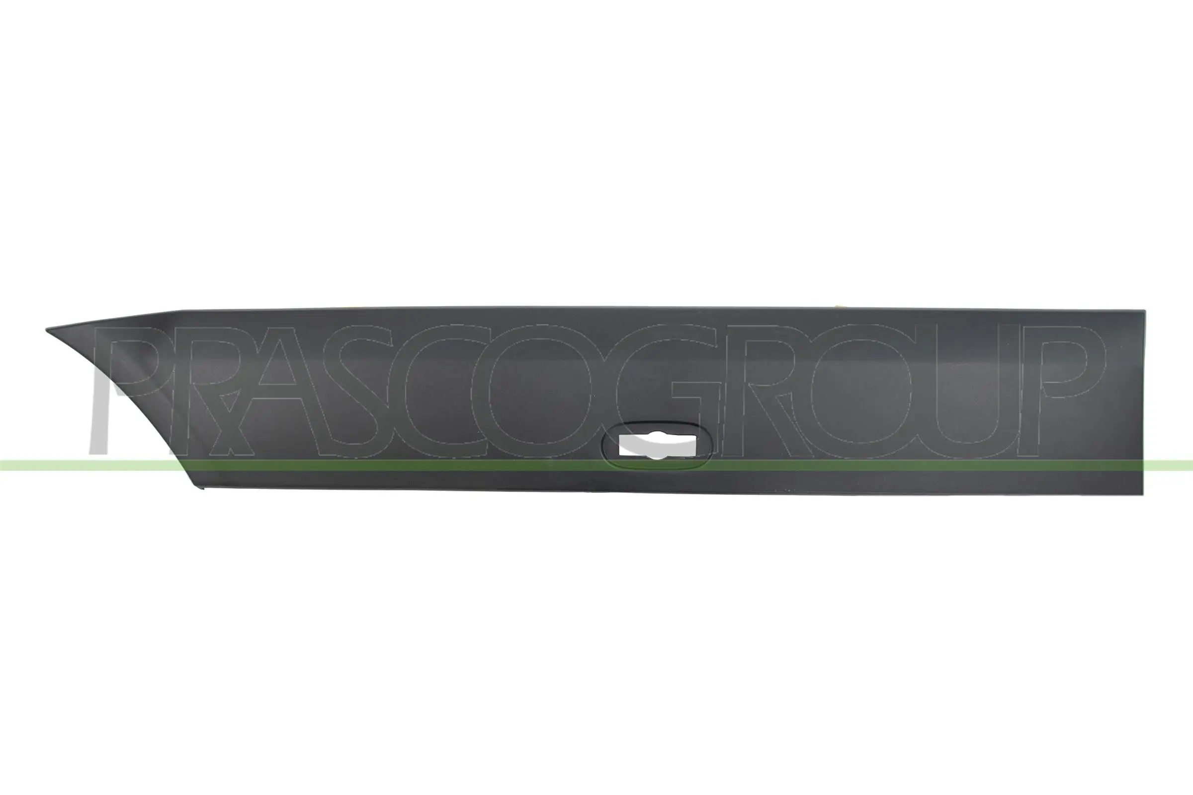 Zier-/Schutzleiste, Kotflügel hinten rechts PRASCO ME9191453