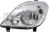 Hauptscheinwerfer links PRASCO ME9194904